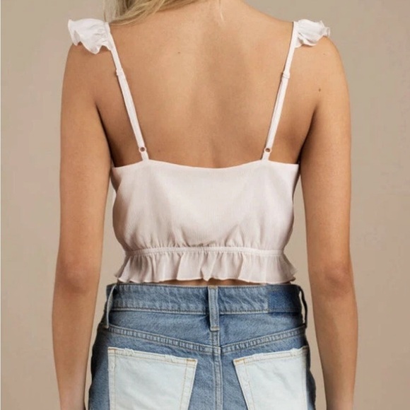 We The Free Light Blue Denim Skirt Size 26 - Picture 2 of 9